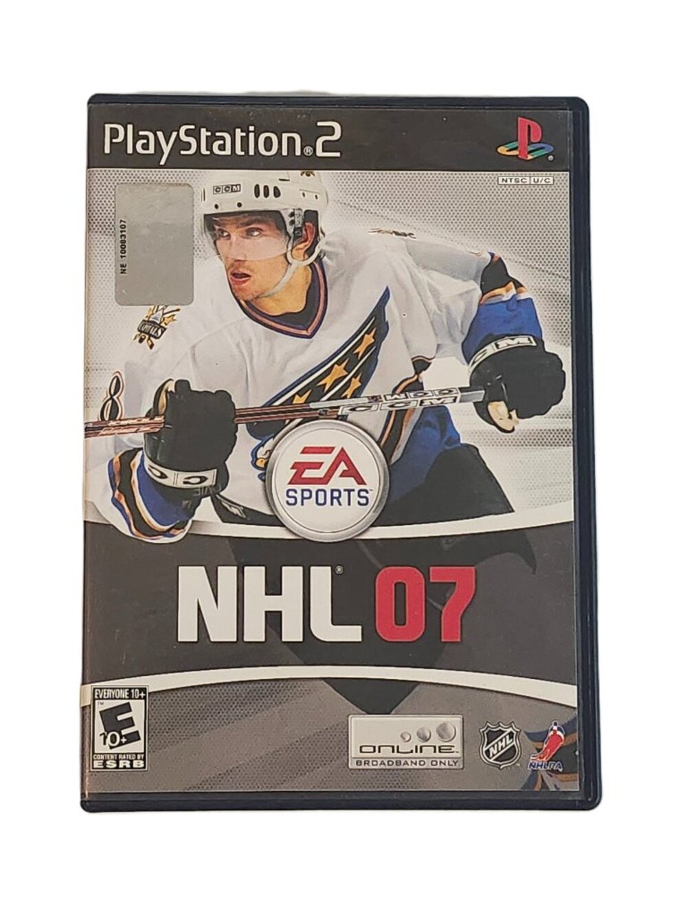 NHL 07 – PS2 – Complete – EA Sports – CIB